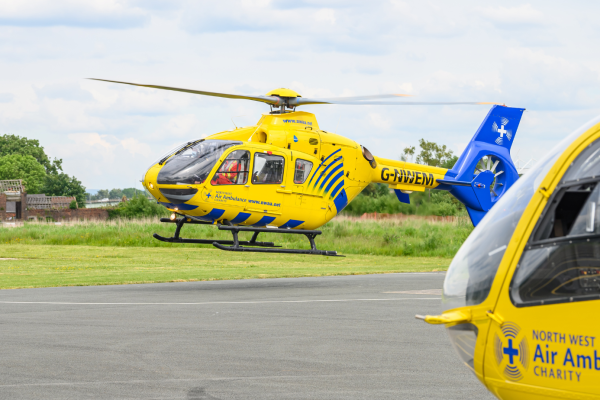 Why HeatElectric is proud to support lifesaving work across the North West
