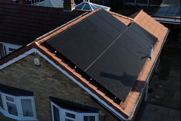 Do solar panels work in cloudy areas?